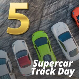 5 Supercar Track Day