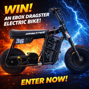 Ebox Dragster Electric Bike